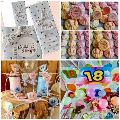 Feestartikelen en cadeautjes