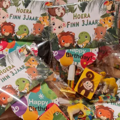 Unieke en Persoonlijke Kindertraktaties bij Gioiascadeau