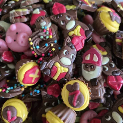 Vier Sinterklaas met onze heerlijke Chocolade en Likorette!