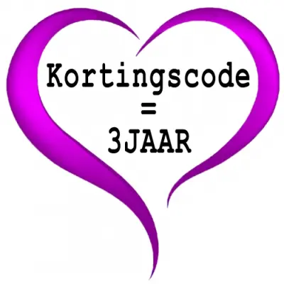 Nieuwsbrief GIOIA's cadeau en feestartikelen 3 jaar