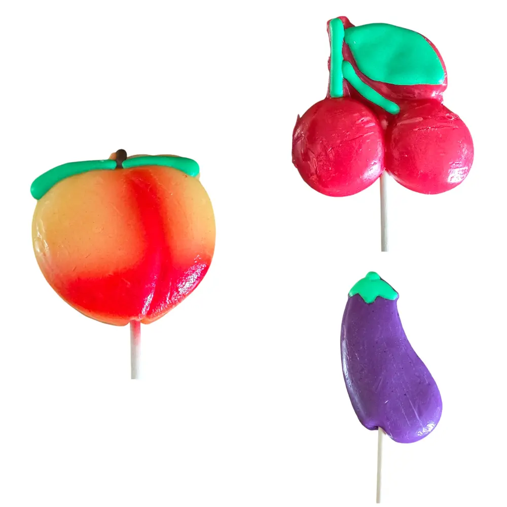 Fruitvorm Lolly's – Zoete Verleiding in de Vorm van Fruit!