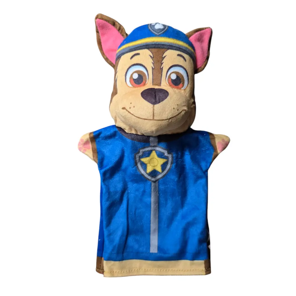 Paw Patrol Handpop - Chase (28 cm)