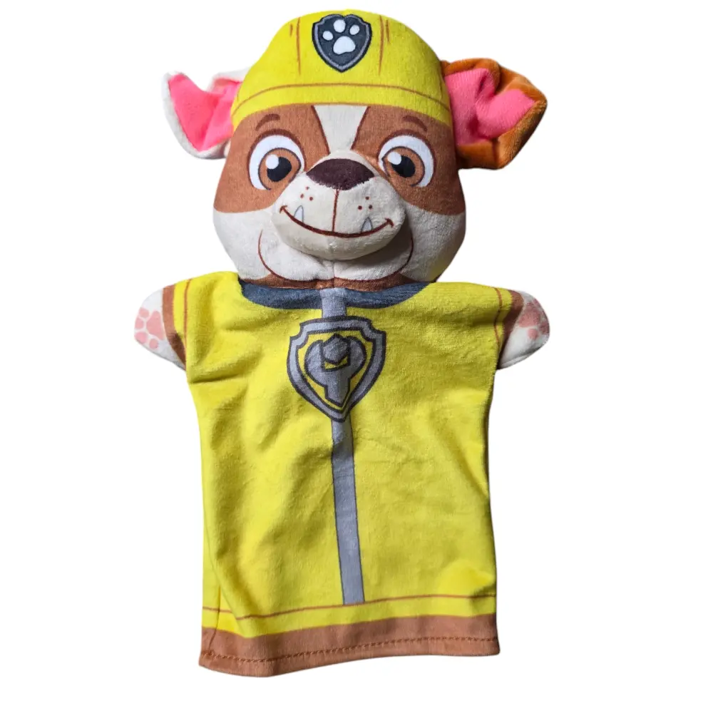 Paw Patrol Handpop - Rubble (28 cm)