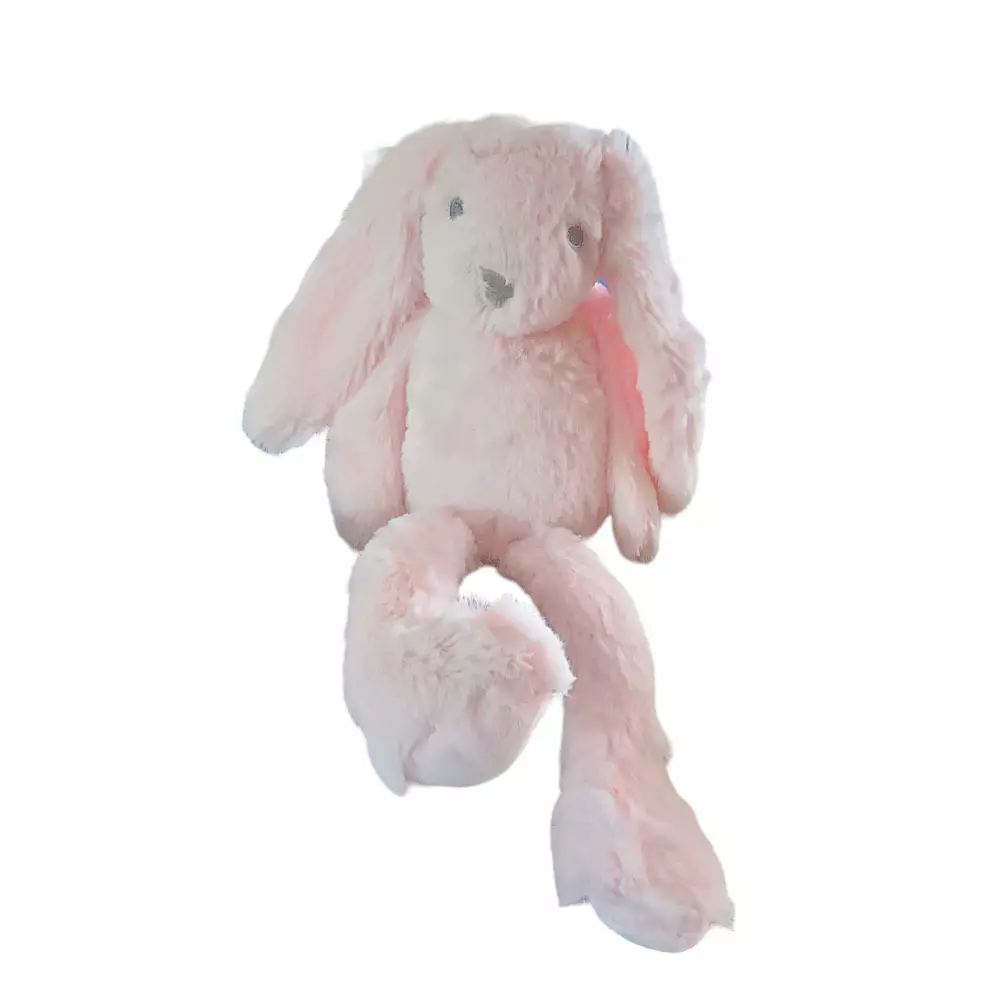 Roze Pluche Knuffelkonijn - Zacht en Lief 30cm