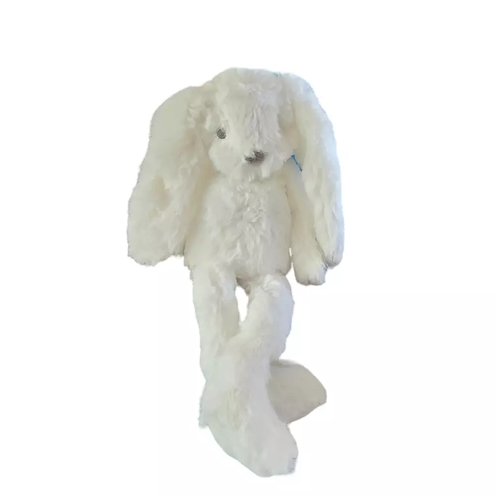 Wit Pluche Knuffelkonijn - Zacht en Lief 30cm