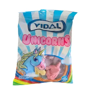 Unicorn Snoepjes – Magisch Lekker in Pastelkleuren!