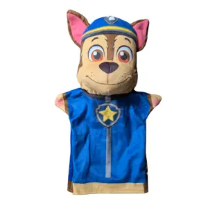 Paw Patrol Handpop - Chase (28 cm)