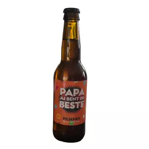 Papa is de beste Bier: Het Perfecte Cadeau voor de Beste Vader